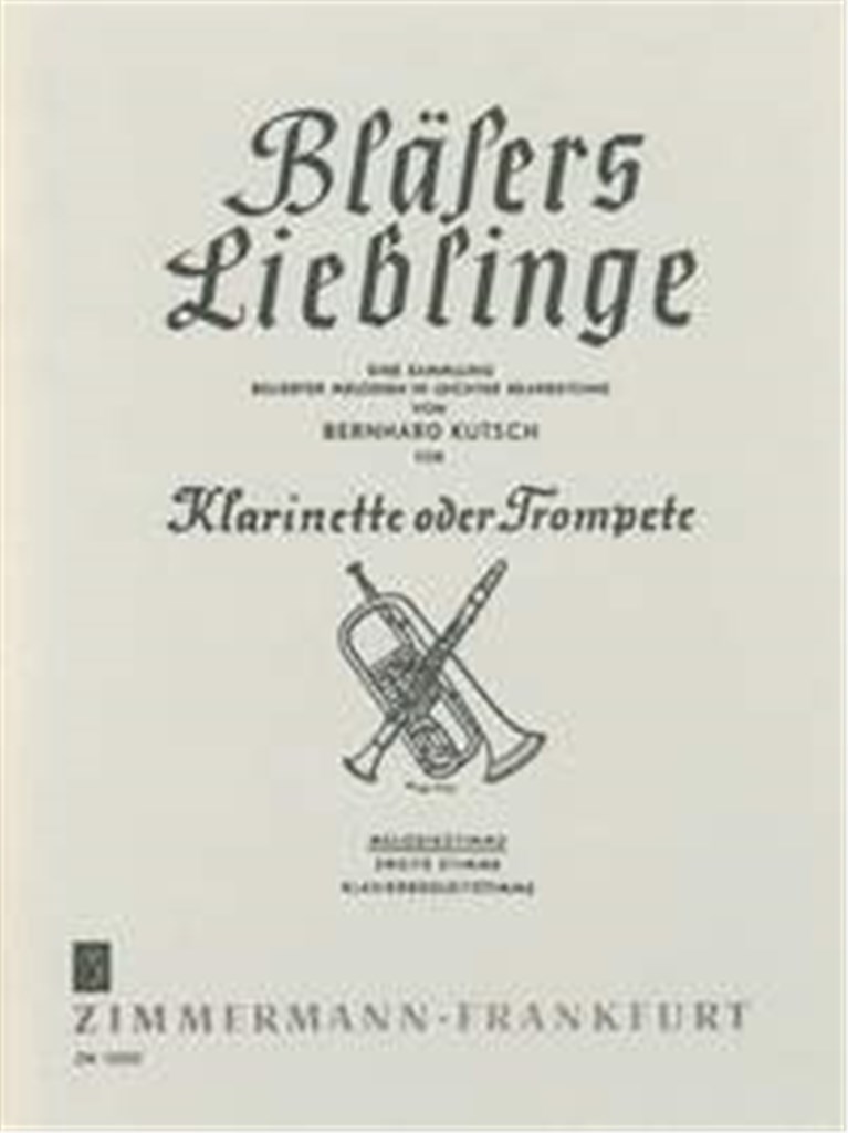 Bläsers Lieblinge